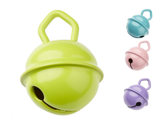 Schnulli-Glöckchen Schelle, 15 mm, 