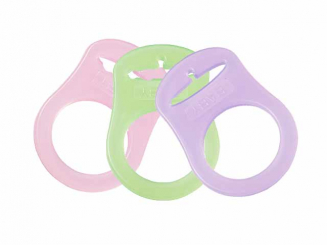 Schnulli-Silikonring für Schnulliketten, 