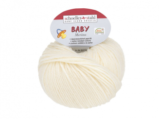 Schoeller & Stahl Baby Merino Farbe 3902 wollweiß