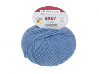 Schoeller & Stahl Baby Merino Farbe 3914 azur
