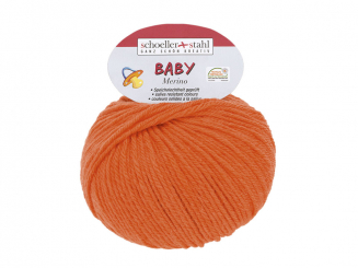 Schoeller & Stahl Baby Merino Farbe 3928 mango
