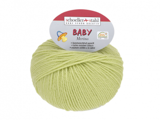 Schoeller & Stahl Baby Merino Farbe 3939 kiwi