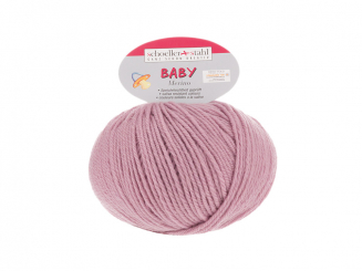 Schoeller & Stahl Baby Merino Farbe 3950 altrosa