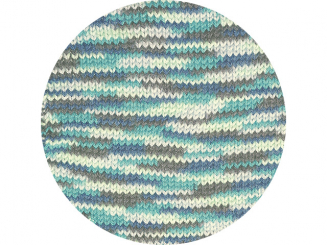 Schoeller Babywolle Baby-Mix Color-meer