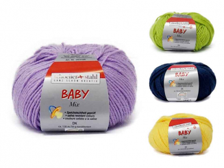 Schoeller Babywolle Baby-Mix 