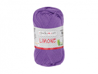 Schoeller und Stahl Limone Farbe 135 lila