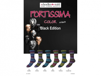 Schoeller+Stahl Fortissima color Black Edition 