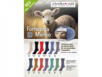 Schöller+Stahl Fortissima Merino 