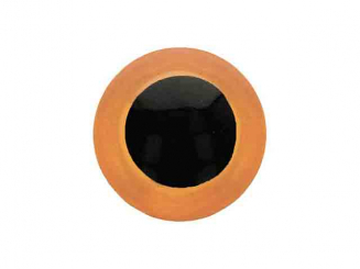 Sicherheitsauge ø 20 mm orange-schwarz