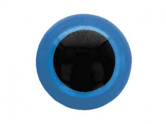 Sicherheitsauge ø 24 mm blau-schwarz