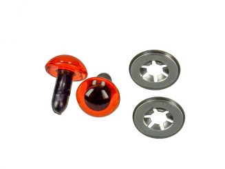 Sicherheitsaugen-braun 