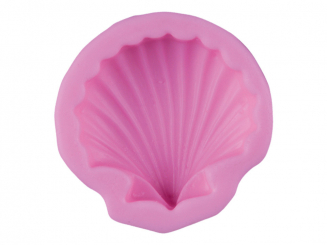 Silikon Form SB1 Muschel 6.5x6.5x2.5cm 