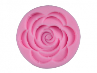 Silikon Form SB1 Rose Ø 5.6x1.2cm 