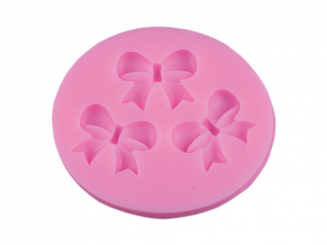 Silikon Form SB1 Schleife klein 5.8x5x0.9cm 