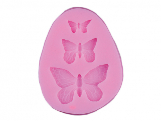 Silikon Form SB1 Schmetterlinge 7.2x5.7x0.9cm 