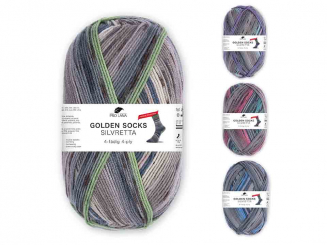 Sockenwolle  Merino Extrafein Silvretta 