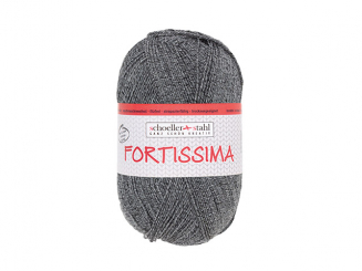 Sockenwolle Fortissima 100 uni Farbe 2062 stein moul