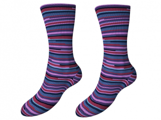 Sockenwolle Fortissima Color Mix BLAU-MIX