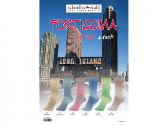 Sockenwolle Fortissima cotton Long Island 