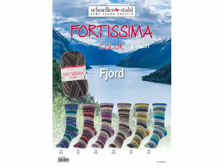 Sockenwolle Fortissima Fjord 