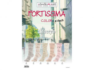 Sockenwolle Fortissima Lifestyle color 