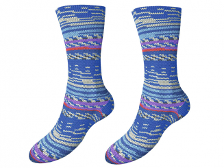 Sockenwolle Fortissima Open Air WASSER