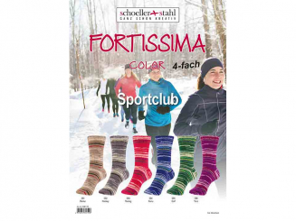 Sockenwolle Fortissima Sportclub color 