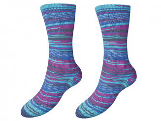 Sockenwolle Fortissima Südsee color LAGUNE