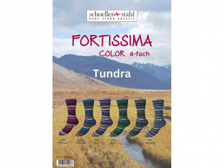 Sockenwolle Fortissima Tundra color 