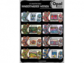 Sockenwolle Opal 4fach Hundertwasser IV 