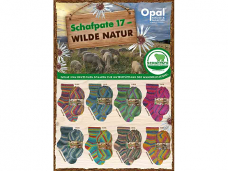 Sockenwolle Opal 4fach Schafpate 17 