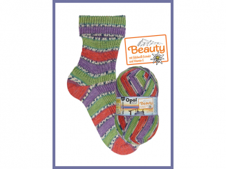 Sockenwolle Opal 4fach Wellness 3 Farbe 11300 gelassenheit