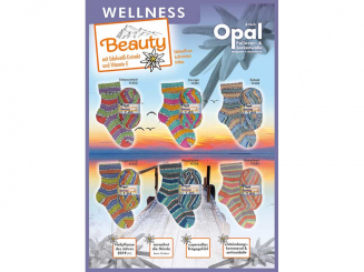 Sockenwolle Opal 4fach Wellness 3 