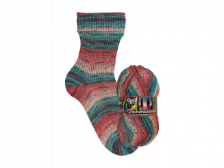 Sockenwolle Opal 4fach Zauberwald Farbe 11447 das geheimnisvolle Paar