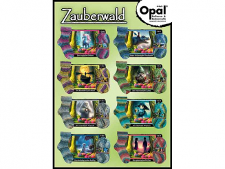 Sockenwolle Opal 4fach Zauberwald Farbe 
