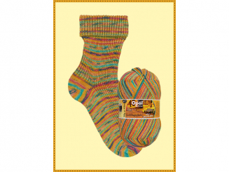 Sockenwolle Opal 4fach Lieblingsplatz Waldkuschelbank