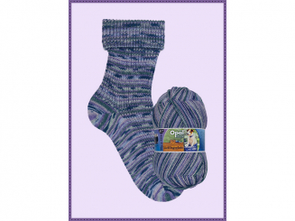 Sockenwolle Opal 4fach Lieblingsplatz Überall mit dabei