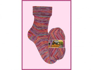 Sockenwolle Opal 4fach Lieblingsplatz Feuerstelle mit