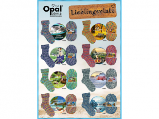 Sockenwolle Opal 4fach Lieblingsplatz 