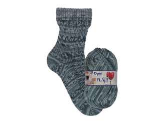 Sockenwolle OPAL Flair 4fädig adrett