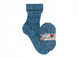 Sockenwolle OPAL Flair 4fädig fesch