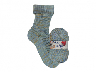 Sockenwolle OPAL Flair 4fädig vornehm