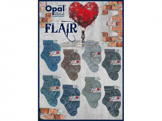 Sockenwolle OPAL Flair 4fädig 