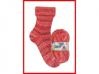 Sockenwolle Opal Heroes-kleine Helden Fritz früchtebringer