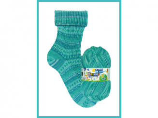 Sockenwolle Opal Heroes-kleine Helden Nina Nektar