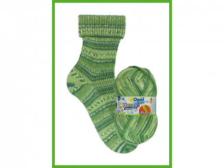 Sockenwolle Opal Heroes-kleine Helden Hans Heupferdchen