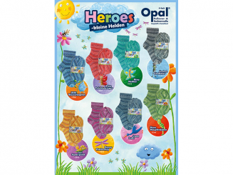 Sockenwolle Opal Heroes-kleine Helden 