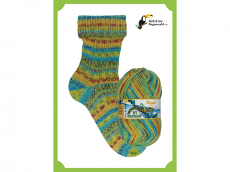 Sockenwolle Opal Regenwald 21 navigator