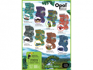 Sockenwolle Opal Regenwald 21 