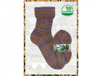 Sockenwolle OPAL Schafpate  XIII 4-fädig SCHAFPATENTREFFEN